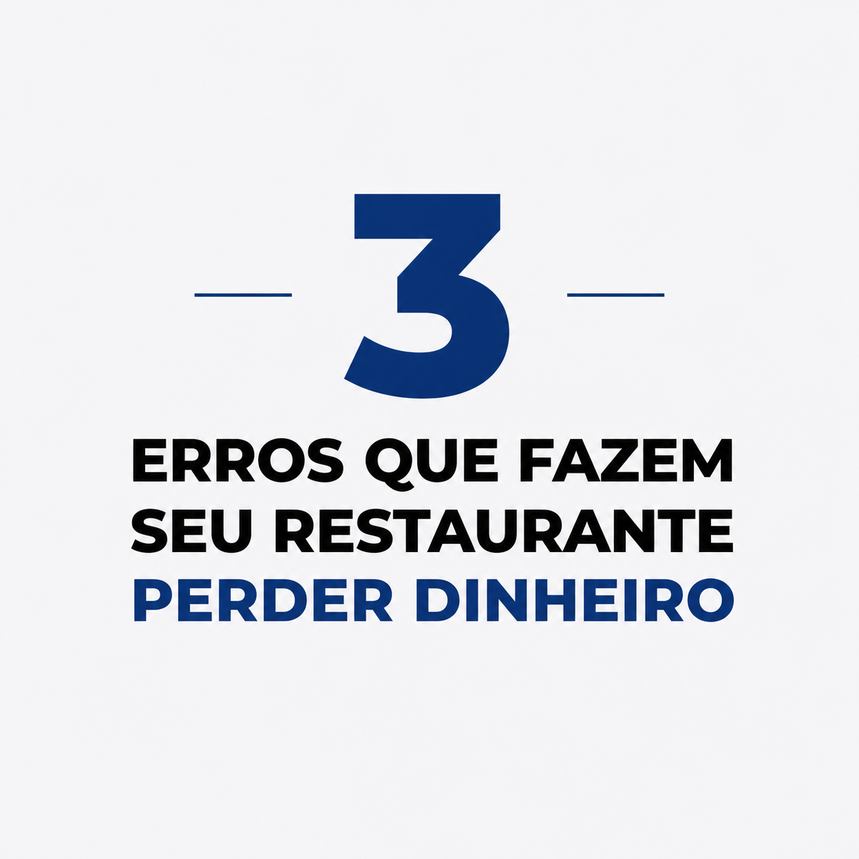 Post 3 erros